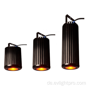 DMX Anhänger Bühnenlicht 160W rund montiertes Full Color Down Light für Kirchenbeleuchtung